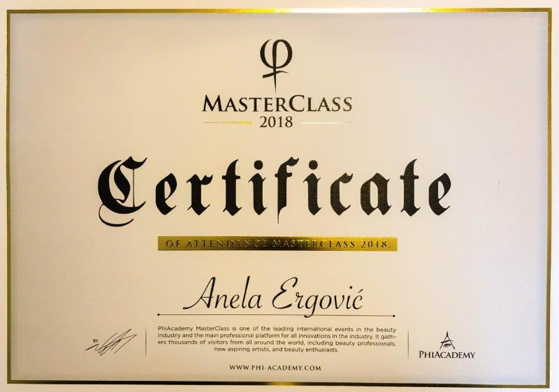 anela masterclass 2018
